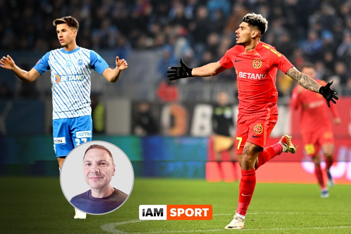 Florinel Coman, jucătorul celor de la FCSB