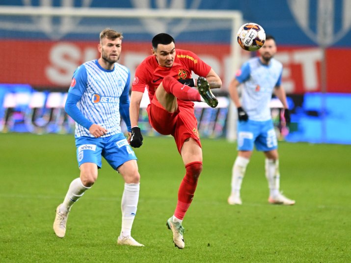 Șut a făcut o partidă aproape perfectă duminica trecută, în victoria clară a FCSB, 3-0, obținută în Bănie