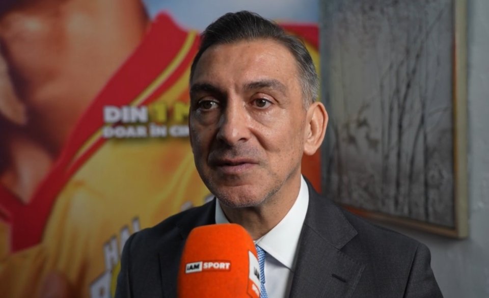 Ilie Dumitrescu, fostul jucător al Generației de Aur