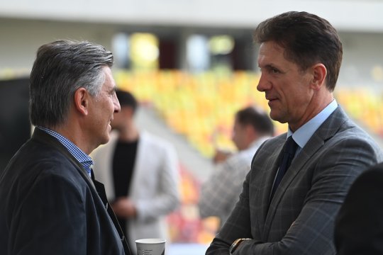 Gică Popescu și Ionuț Lupescu au rememorat momentele de vis din tricoul echipei naționale: ”Am reușit cinci calificări în zece ani”