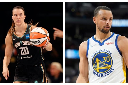 Baschetbalista de origine română, Sabrina Ionescu, se va duela cu legendarul jucător de NBA, Steph Curry. Eveniment special organizat în SUA