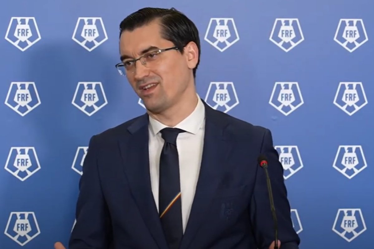 Răzvan Burleanu spune că nu sunt atât de multe meciuri aranjate în ligile inferioare din România.