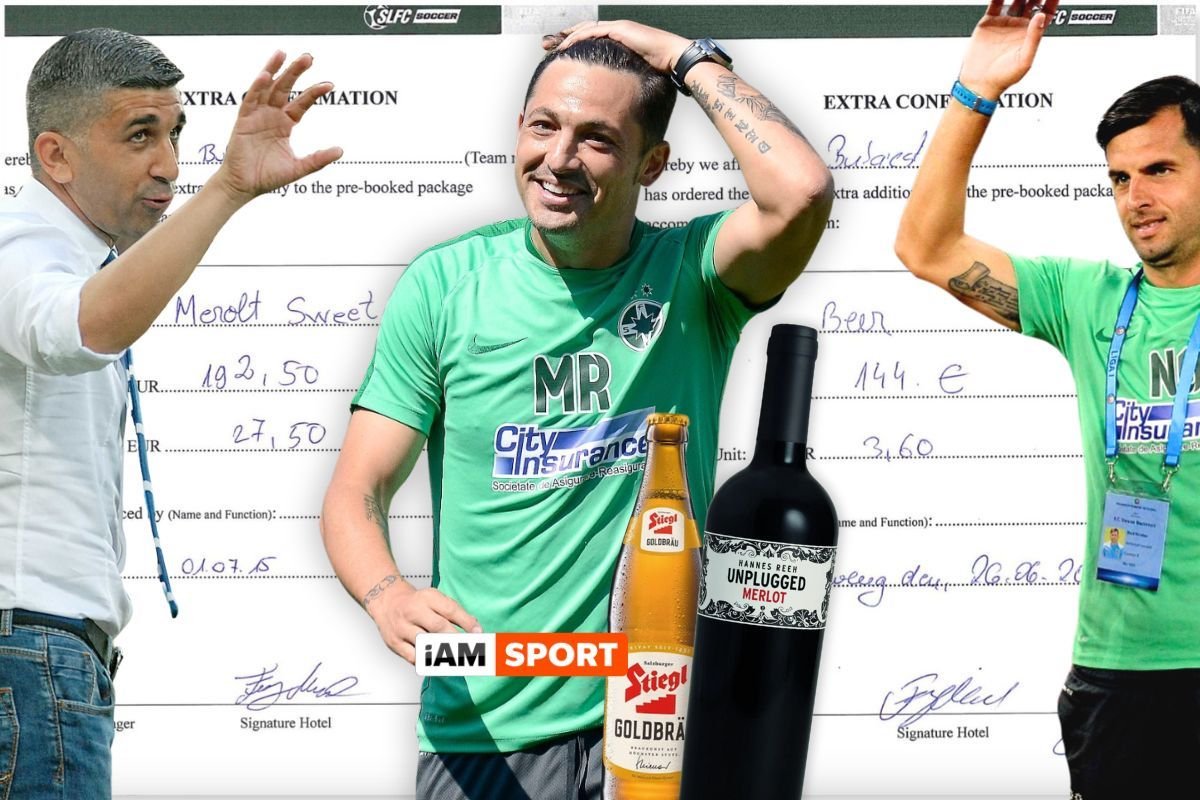 Cantonamentul din Austria din mandatul lui Mirel Rădoi a adus clubului FCSB numeroase chitanțe suplimentare pentru vin și bere