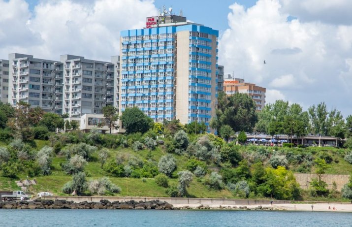 Hotelul Pam Beach din Olimp