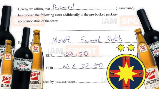 Cum se bea alcool în cantonamentul FCSB. În scurt timp, dezvăluiri incredibile, cu dovezi, pe iAMsport.ro: ”Nu există omenește să se bea atât”