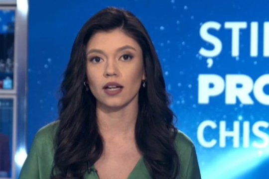 Cine este Diana Ambros, prezentatoarea Pro TV care a făcut o gafă uriașă în direct. Clipul cu ea a devenit viral
