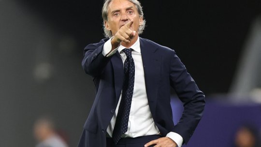 Gest halucinant al lui Roberto Mancini la Cupa Asiei! Ce a putut să facă chiar în momentul în care naționala pe care o pregătește își juca soarta calificării la loviturile de departajare