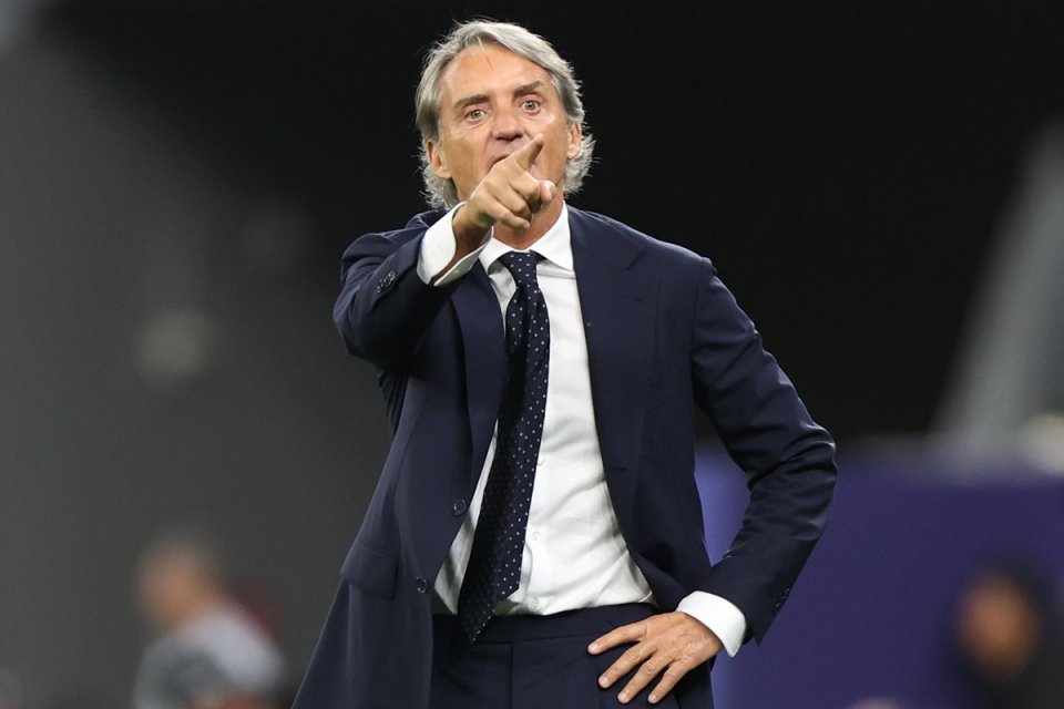Roberto Mancini, antrenorul Arabiei Saudite din anul 2023