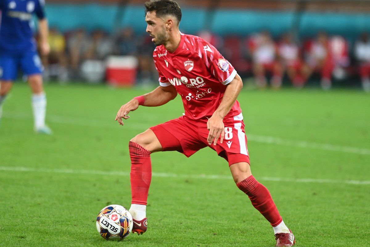 Gorka Larrucea a devenit jucătorul lui Dinamo în august 2022