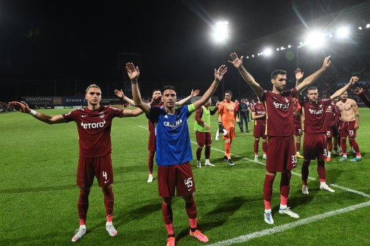 Răsturnare de situație în cazul celui mai bine cotat fotbalist de la CFR Cluj? În loc să semneze prelungirea contractului, ar putea ajunge la Galatasaray