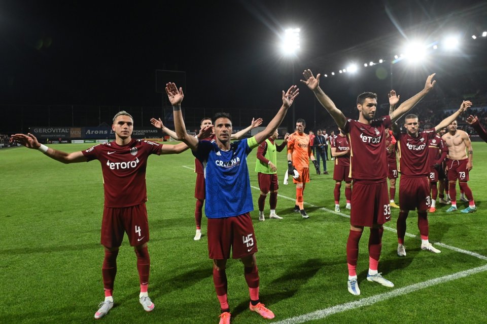 9 goluri și 12 assist-uri în 215 meciuri a strâns CFR Cluj