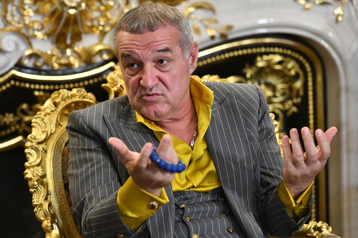 Gigi Becali, patronul liderului din SuperLiga, FCSB