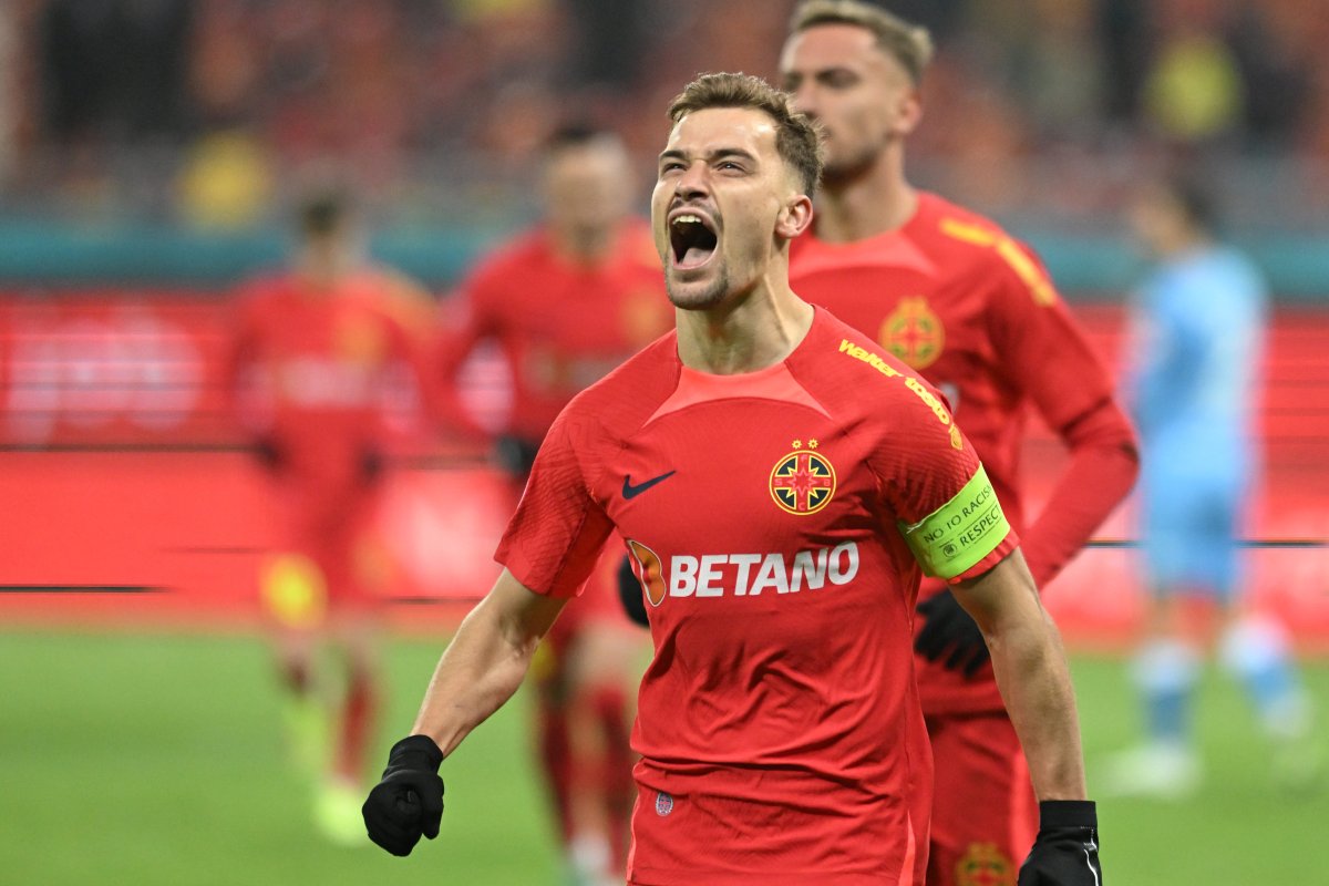 Darius Olaru, jucătorul FCSB