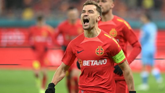 Becali a anunțat în direct noul preț al lui Darius Olaru: "Eu vreau Liga Campionilor!"