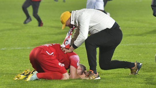 EXCLUSIV | Reacția lui Iulian Roșu după ce Dinamo a primit interdicție la transferuri în urma rezilierii contractului său