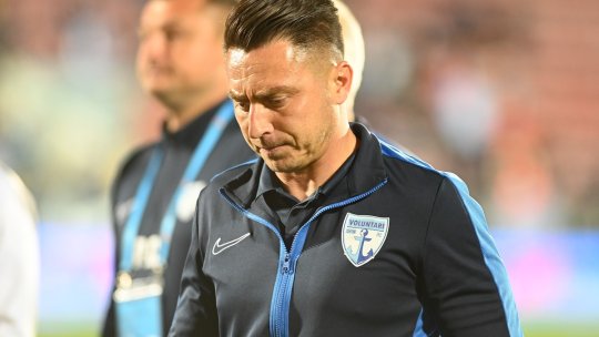 Ilie Poenaru, detalii despre despărțirea de FC Voluntari: ”Au fost greșeli personale care au costat echipa. Cred că puteam remedia”