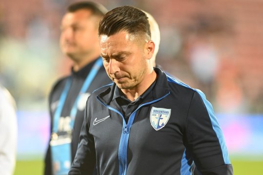 Ilie Poenaru, detalii despre despărțirea de FC Voluntari: ”Au fost greșeli personale care au costat echipa. Cred că puteam remedia”