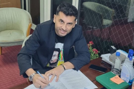 Găsiți diferențele! De ce a schimbat FC Voluntari poza cu Nicolae Dică