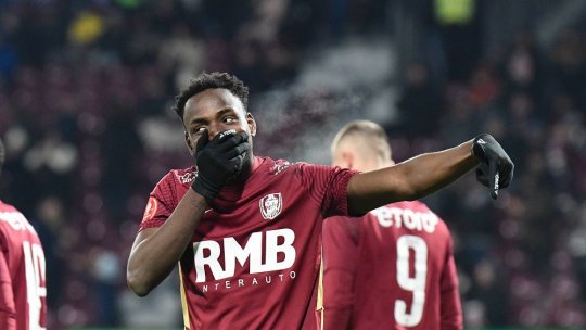 Două cluburi din Germania și Franța se bat pe jucătorul lui CFR Cluj!
