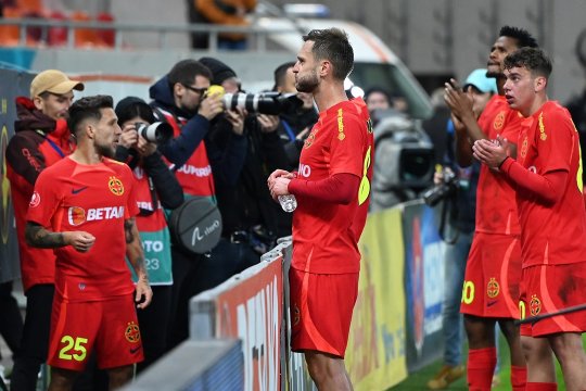 Hermannstadt vrea să îl transfere de la FCSB pe fotbalistul la care MM Stoica nu vrea să renunțe! Ce îi propun sibienii vicecampioanei