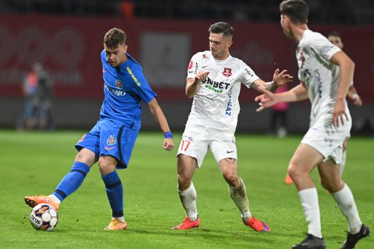 Eduard Radaslavescu i-a dat răspunsul lui Hermannstadt! Decizia luată de fotbalistul de la FCSB dorit de sibieni: ”Asta vrea”