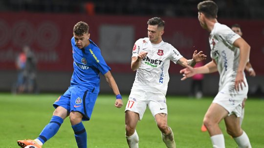 Eduard Radaslavescu i-a dat răspunsul lui Hermannstadt! Decizia luată de fotbalistul de la FCSB dorit de sibieni: ”Asta vrea”