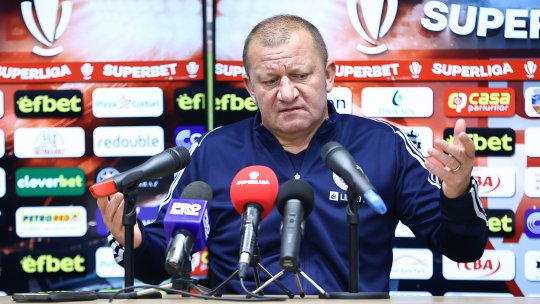 ”Exod” la Oțelul Galați! Șapte jucători sunt dați afară de Dorinel Munteanu: ”Asta a stabilit”