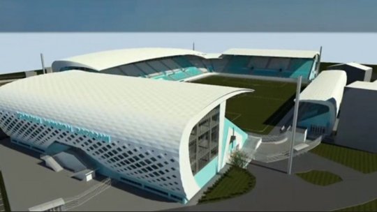 O nouă arenă modernă se va construi în Superliga! Investiția se ridică la suma de 30 de milioane de euro