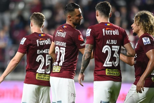 Declin total pentru Dragoș Grigore! Tras pe linie moartă la Rapid, fundașul se va bate la retrogradare