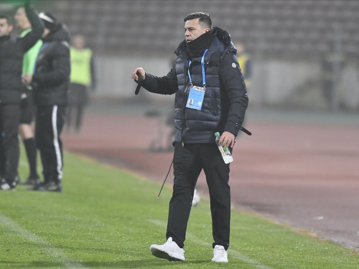 Cosmin Contra este acum antrenor în Arabia Saudită, la Damac