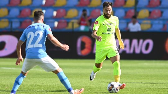 OFICIAL | Andrei Ciobanu a plecat de la Poli Iași și a semnat cu o nouă echipă din Superligă! Mijlocașul s-a despărțit definitiv de Rapid