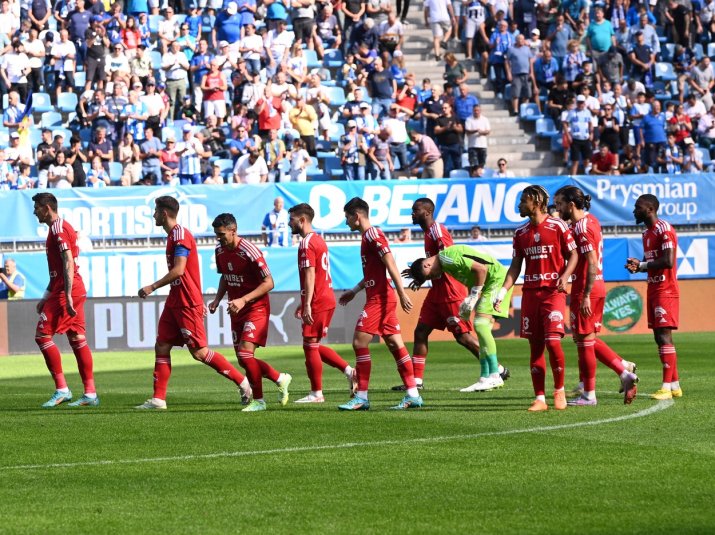 Echipa de fotbal FC Botoșani