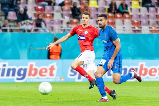 Jucătorul criticat de Gigi Becali a revenit în SuperLigă: ”Îmi place stilul de viață și mă simt foarte bine aici”