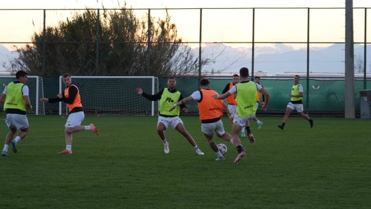 U Cluj și-a scos brazilienii la treabă: primele imagini cu Roger și Kelven! Antrenament cu emoții pentru Nistor + o vizită surpriză