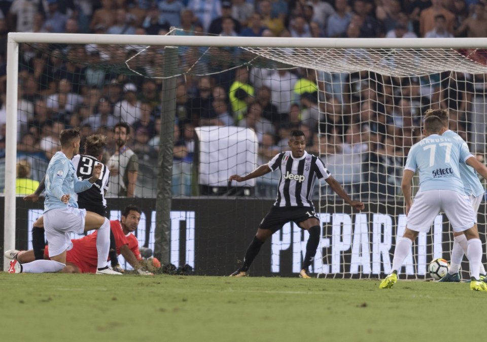 Alessandro Murgia, în tricoul celor de la Lazio