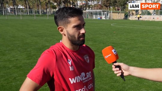 Direct din cantonament, Dani Iglesias trage un semnal de alarmă: ”Am câștigat două meciuri, dar mai avem de recuperat. Avem nevoie de jucători noi!”