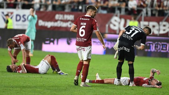 Pe lângă Horațiu Moldovan, Rapid mai poate pierde un fotbalist în această iarnă! Jucătorul, curtat de echipe din afară