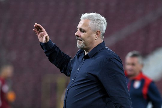 Marius Șumudică nu își menajează jucătorii după ce au fost egalați de la 2-0: ”Nu pot accepta asta!”