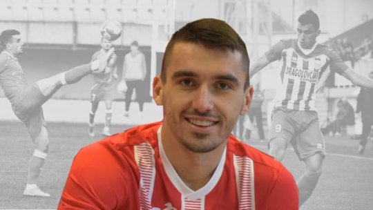 OFICIAL | Primul transfer al iernii la Oțelul Galați: noul atacant adus lui Dorinel Munteanu