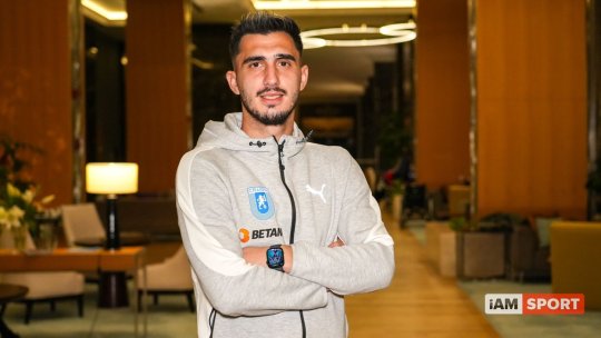 Andrei Ivan, interviu deschis din Turcia: ”Universitatea e totul pentru mine! Am avut ofertă de la FCSB, dar nu-i locul meu acolo" + A dat cărțile pe față în ”conflictul” cu Rădoi: ”Mi-a dat o lecție bună”