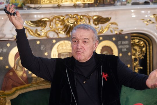 Gigi Becali, răspuns pentru Thomas Neubert după ce acesta l-a criticat pe Florinel Coman: ”Dacă avea viața pe care o are acum”