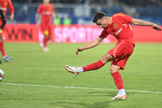 După Djokovic, FCSB e gata să se despartă de un nou jucător. O rivală din Liga 1 stă la pândă