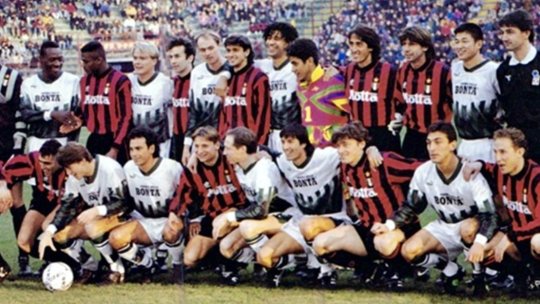 iAM Retro > 30 de ani de când Ilie Dumitrescu s-a duelat cu marele Milan al lui Capello. Chiar dacă a pierdut, stelistul s-a ales cu un ceas Cartier de aur