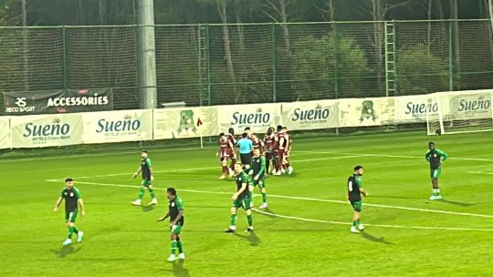 Rapid – Sakaryaspor 3-3. Conduși la pauză, giuleștenii revin în partea a doua însă ratează victoria