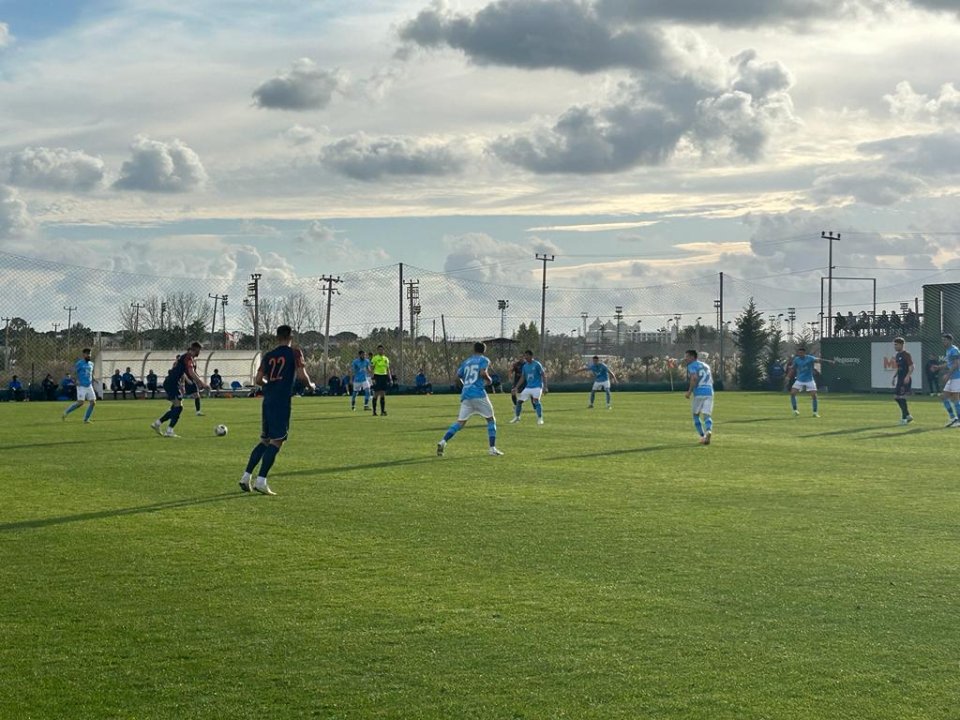 FC Voluntari a remizat în primul amical al acestei ierni