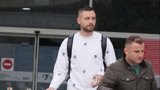 Darko Velkovski a ajuns în Turcia! Primele imagini din Antalya cu noul transfer al lui Dinamo