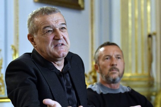 Gigi Becali, prima reacție după ce Djokovic a plecat la Rapid: ”I-am dat eu bani!” Descriere surprinzătoare a mijlocașului