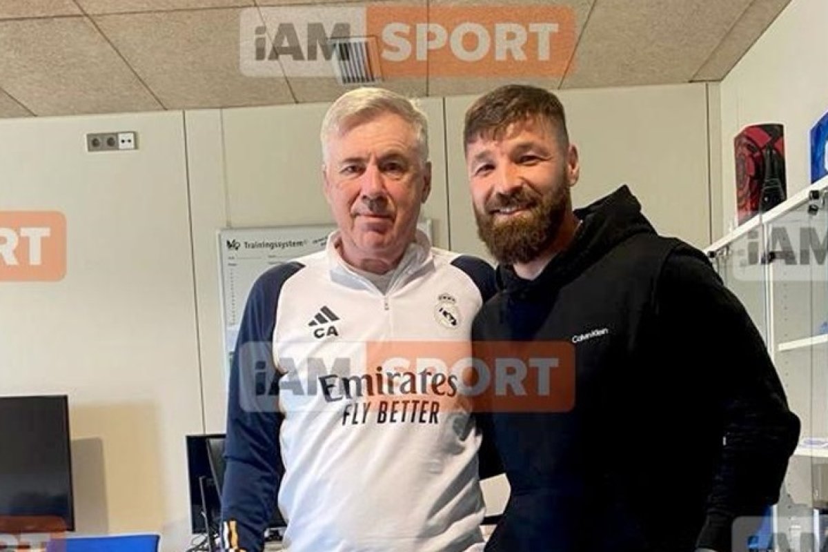 Vali Bărbulescu a avut ocazia să stea de vorbă cu Carlo Ancelotti, antrenorul lui Real Madrid