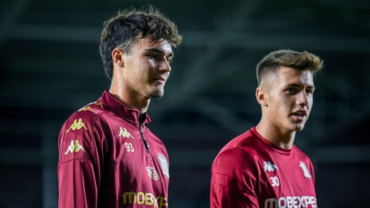 Încă un tânăr jucător sub comanda lui Cristiano Bergodi. Dan Șucu a fost impresionat: ”Mi-a plăcut că a jucat cu curaj”