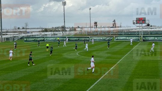 ”U” Cluj, rezultat bun în primul amical din Turcia. Lucrurile remarcate de reporterii iAMsport.ro în timpul partidei ”studenților”: jucătorii lipsă de la ”U” Cluj + atitudinea lui Sabău pe marginea terenului